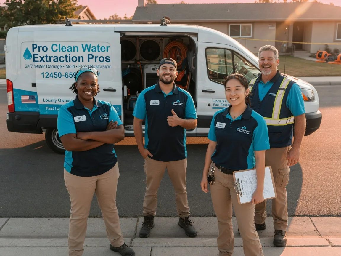 Water Extraction & Drying company in Half Way, MO